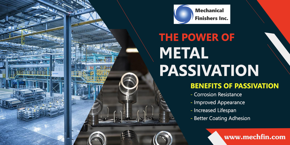 The Power of Metal Passivation