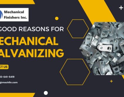 10 Good Reasons For Mechanical Galvanizing