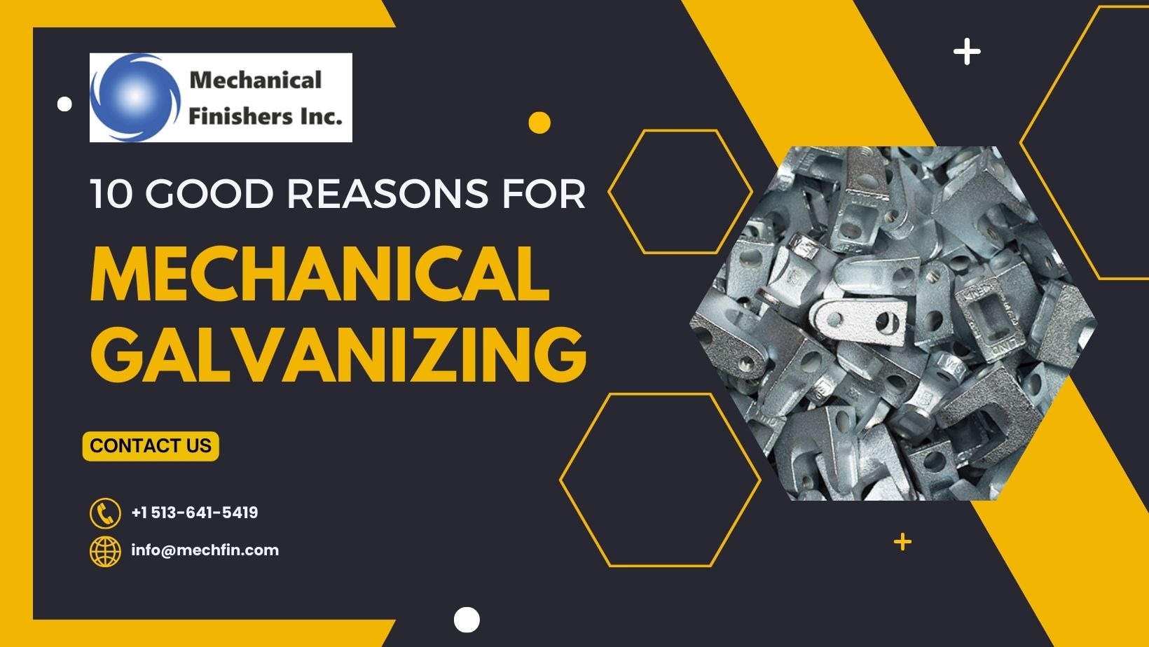 10 Good Reasons For Mechanical Galvanizing