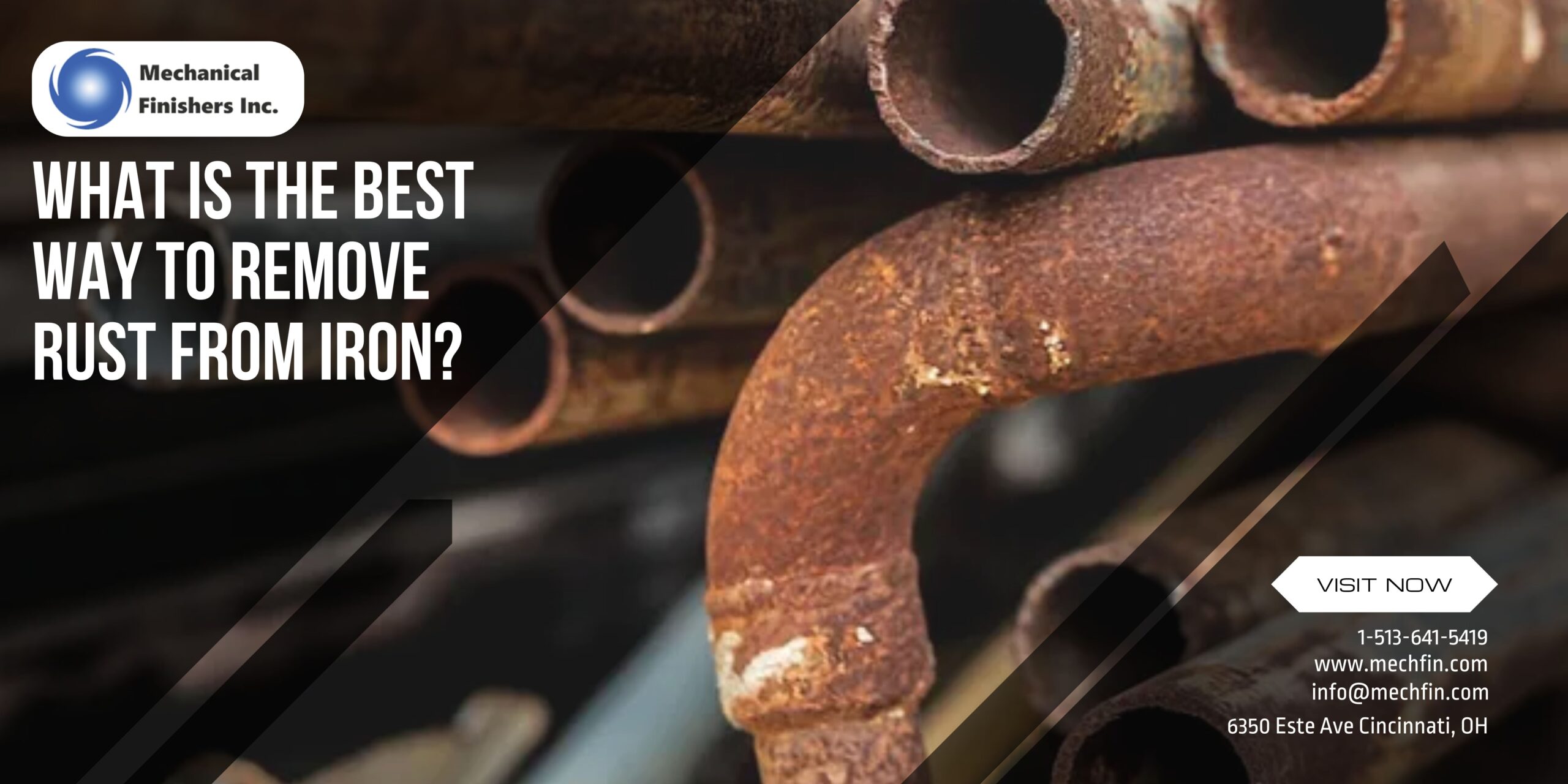 What is the Best Way to Remove Rust from Iron?
