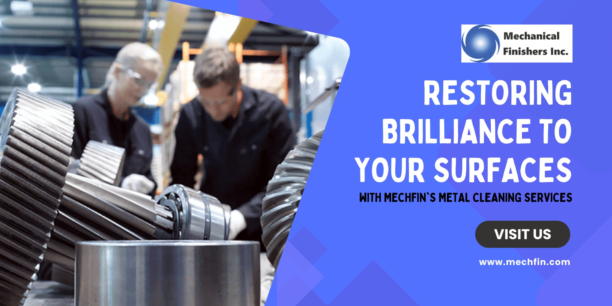 MechFin's Metal Cleaning Services
